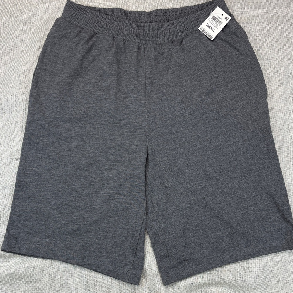 ID Ideology Men's Regular-Fit Jersey-Knit Shorts Size S